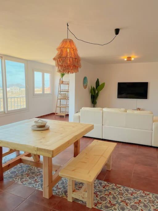 Apartamento Casa Bamboo Corralejo, Espacioso, Piscina Y Parking Экстерьер фото