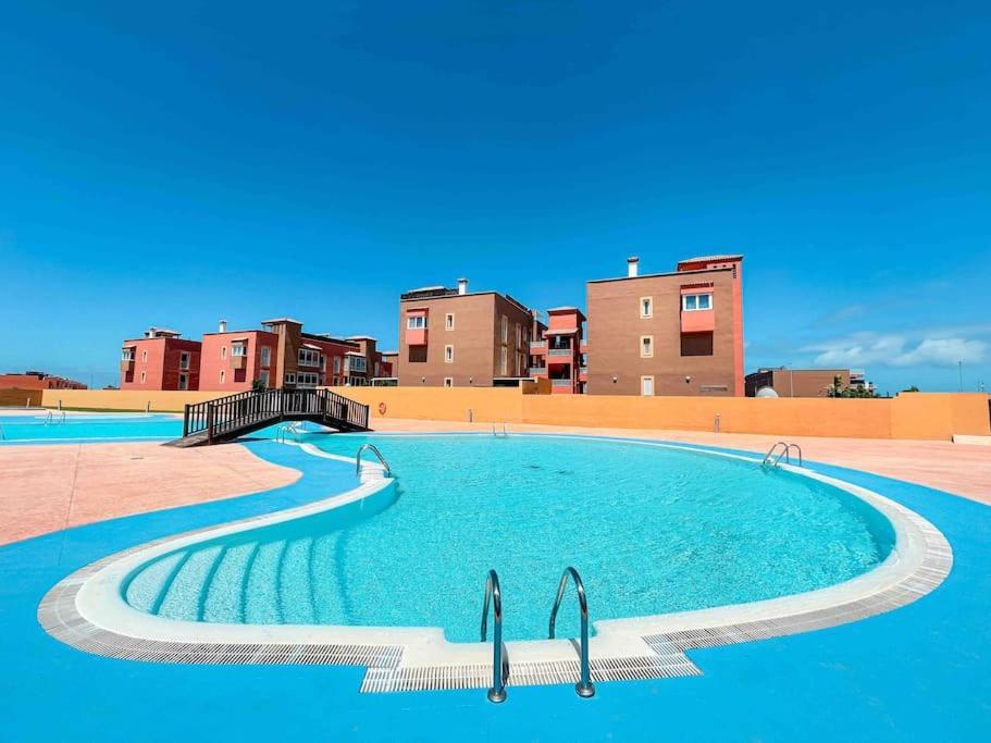 Apartamento Casa Bamboo Corralejo, Espacioso, Piscina Y Parking Экстерьер фото