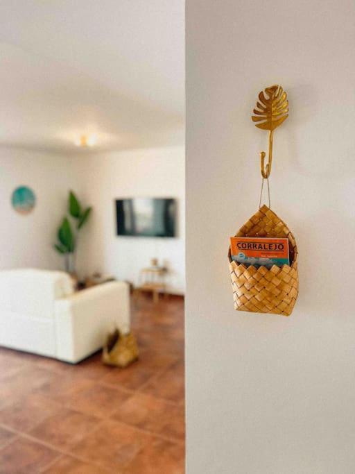 Apartamento Casa Bamboo Corralejo, Espacioso, Piscina Y Parking Экстерьер фото