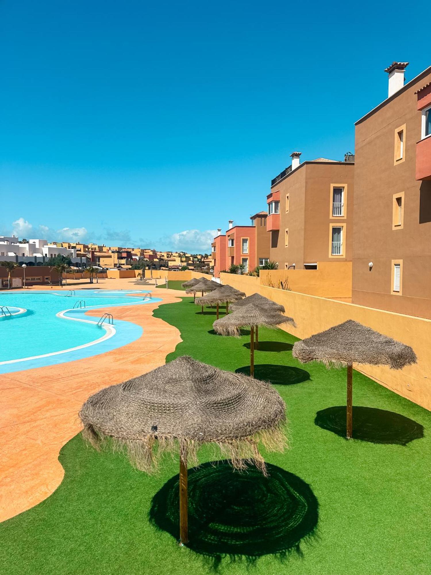 Apartamento Casa Bamboo Corralejo, Espacioso, Piscina Y Parking Экстерьер фото